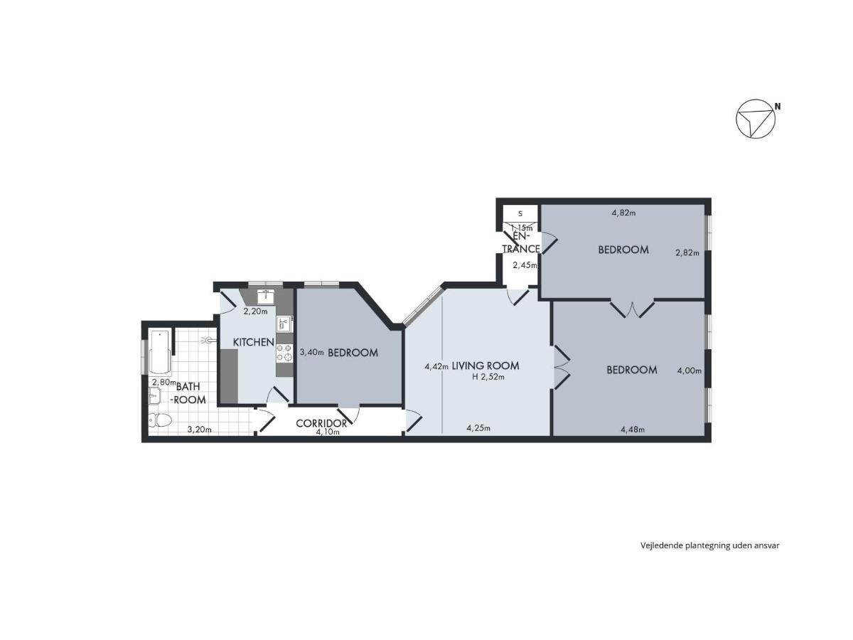 Sanders Stage - Perfectly Planned Three-Bedroom Apartment Near Nyhavn Copenaghen Esterno foto